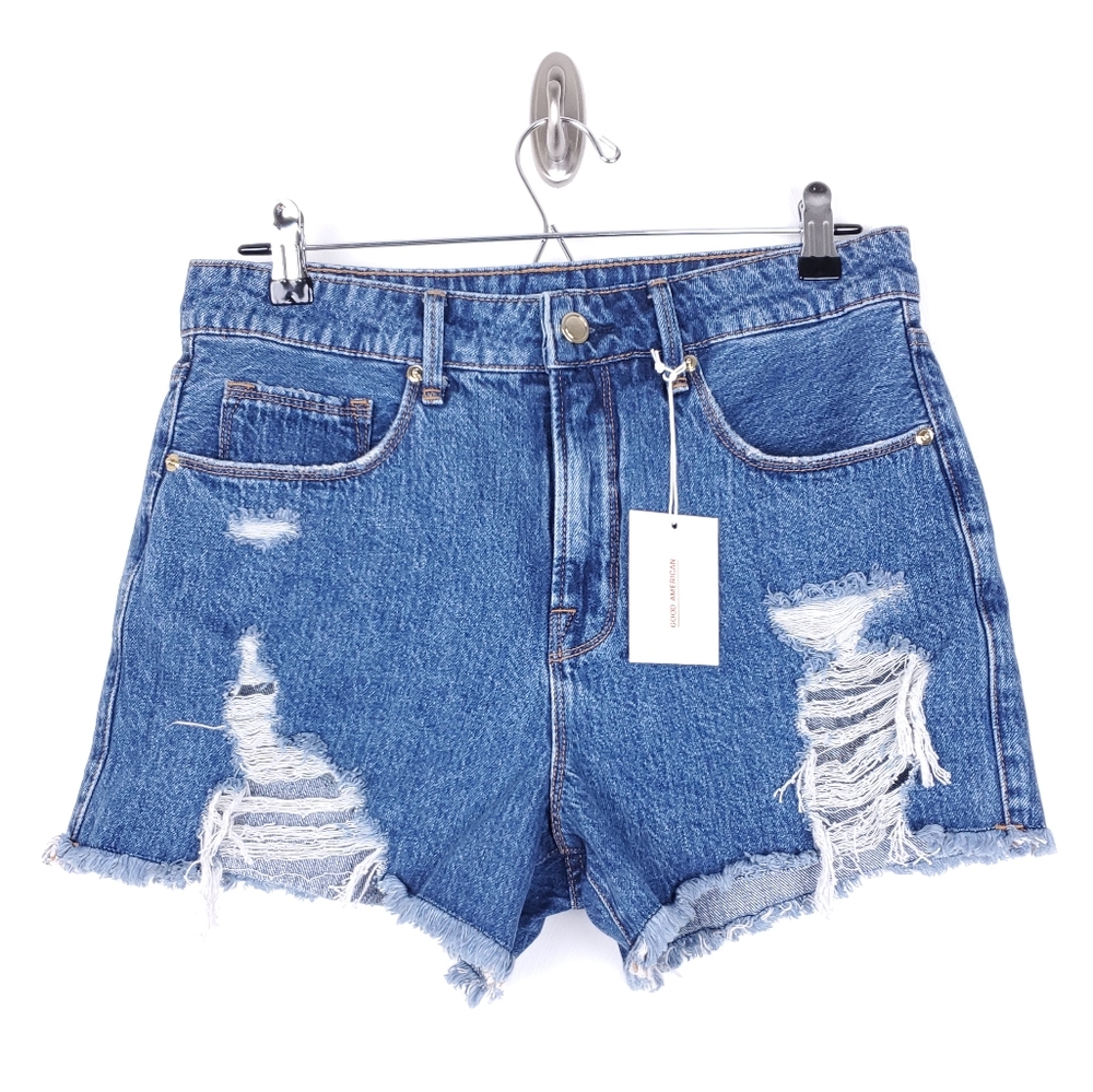Good American Good Vintage Shorts NWT
